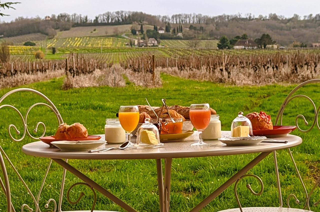 Hotel Clair De Vigne Monbazillac Exterior foto